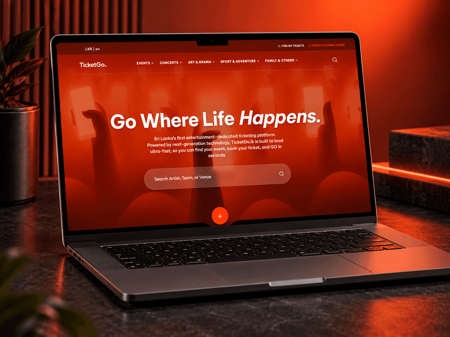 Ticketgo Dashboard